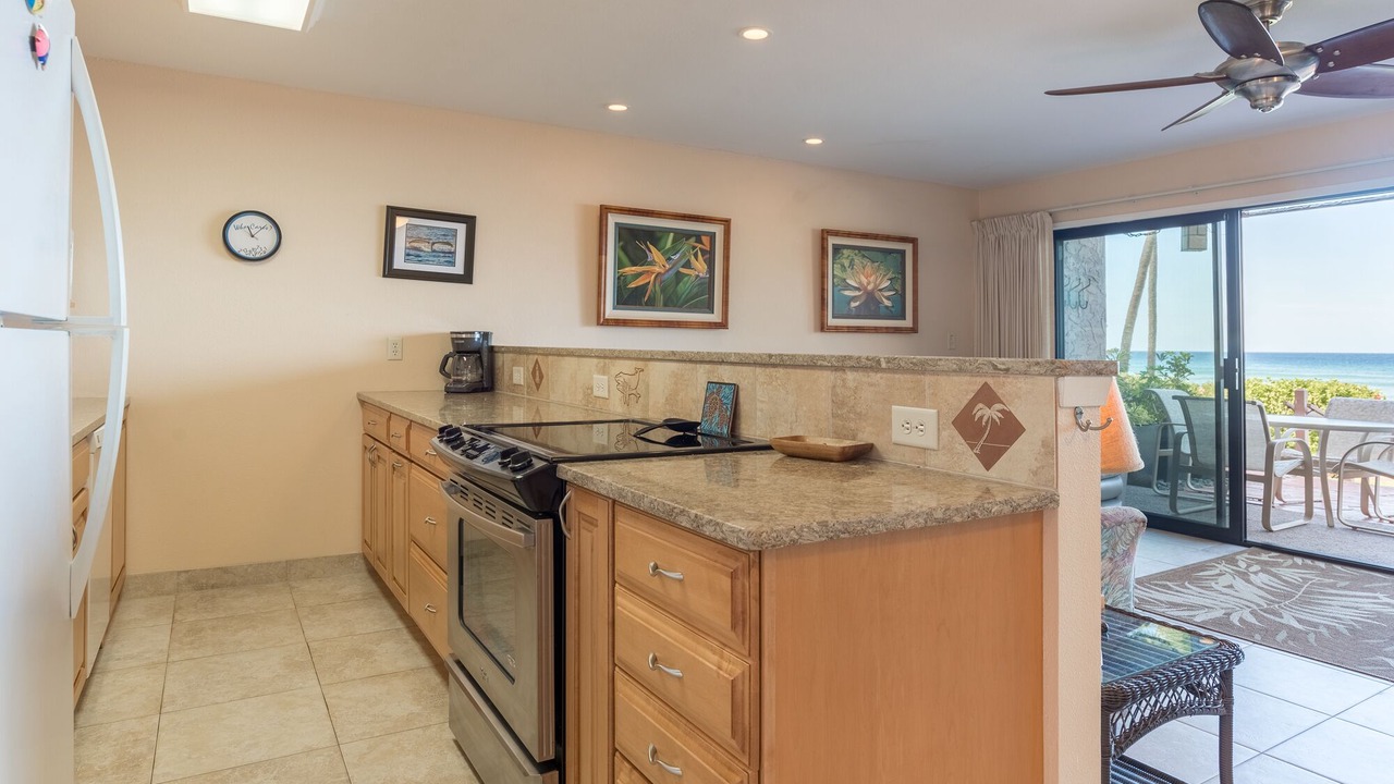 Photo of Kitchen in Honokowai