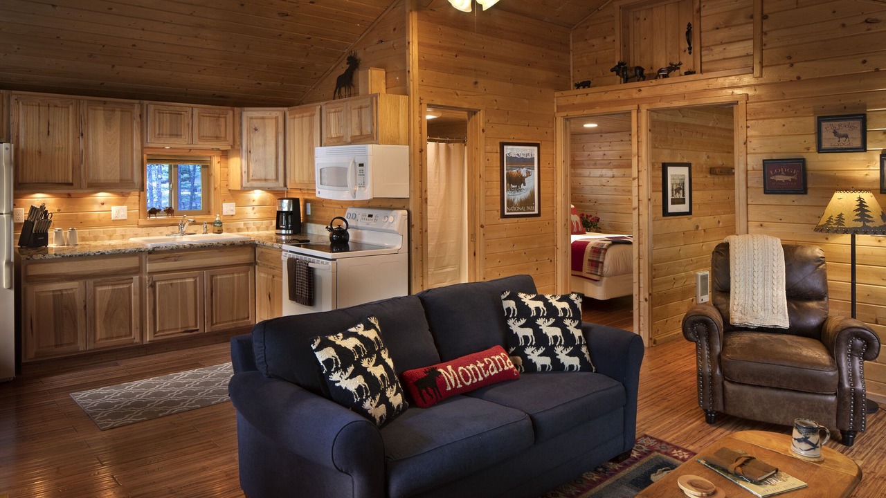 Photo of Livingroom in Columbia Falls