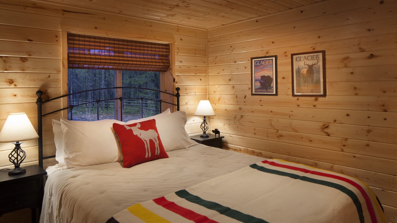 Photo of Bedroom in Columbia Falls