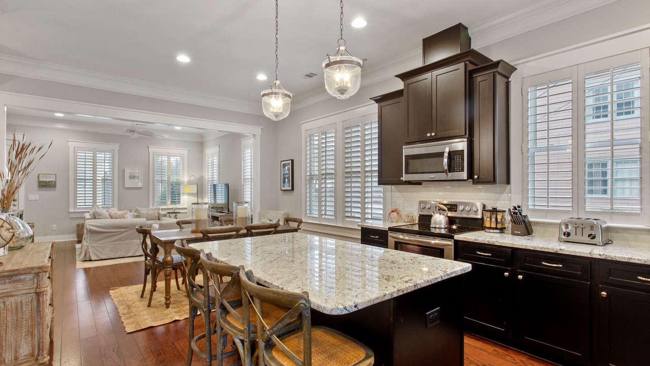 Photo of Kitchen in Beach Institute