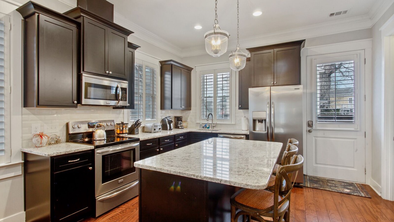 Photo of Kitchen in Beach Institute