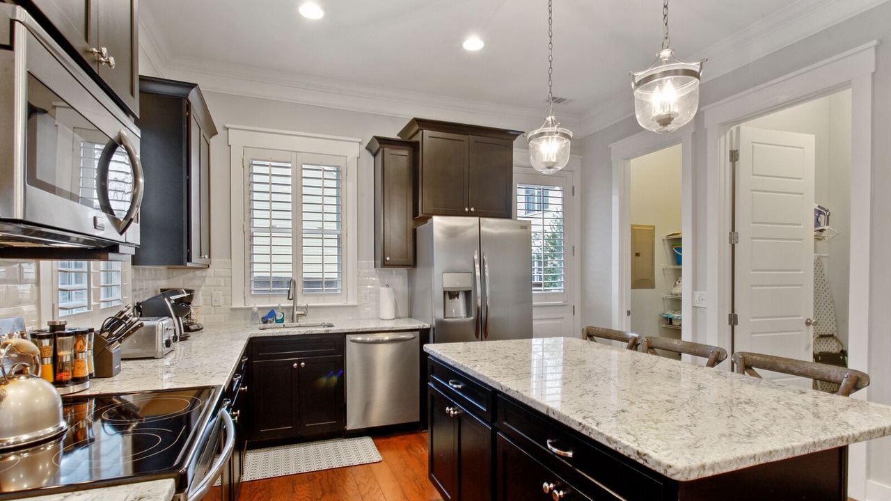 Photo of Kitchen in Beach Institute