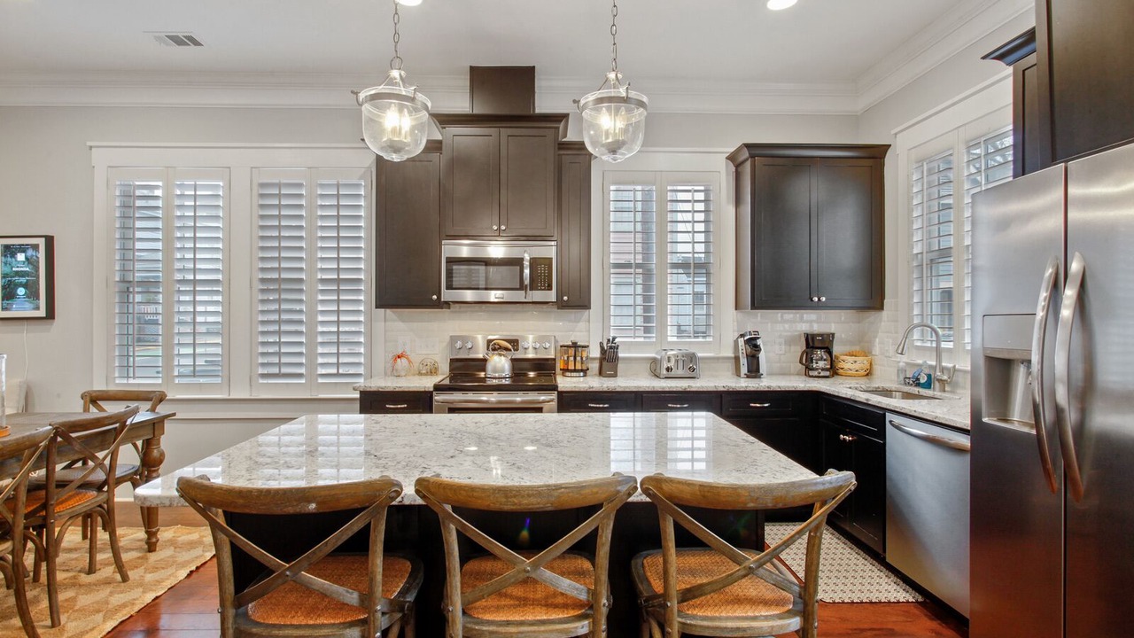 Photo of Kitchen in Beach Institute
