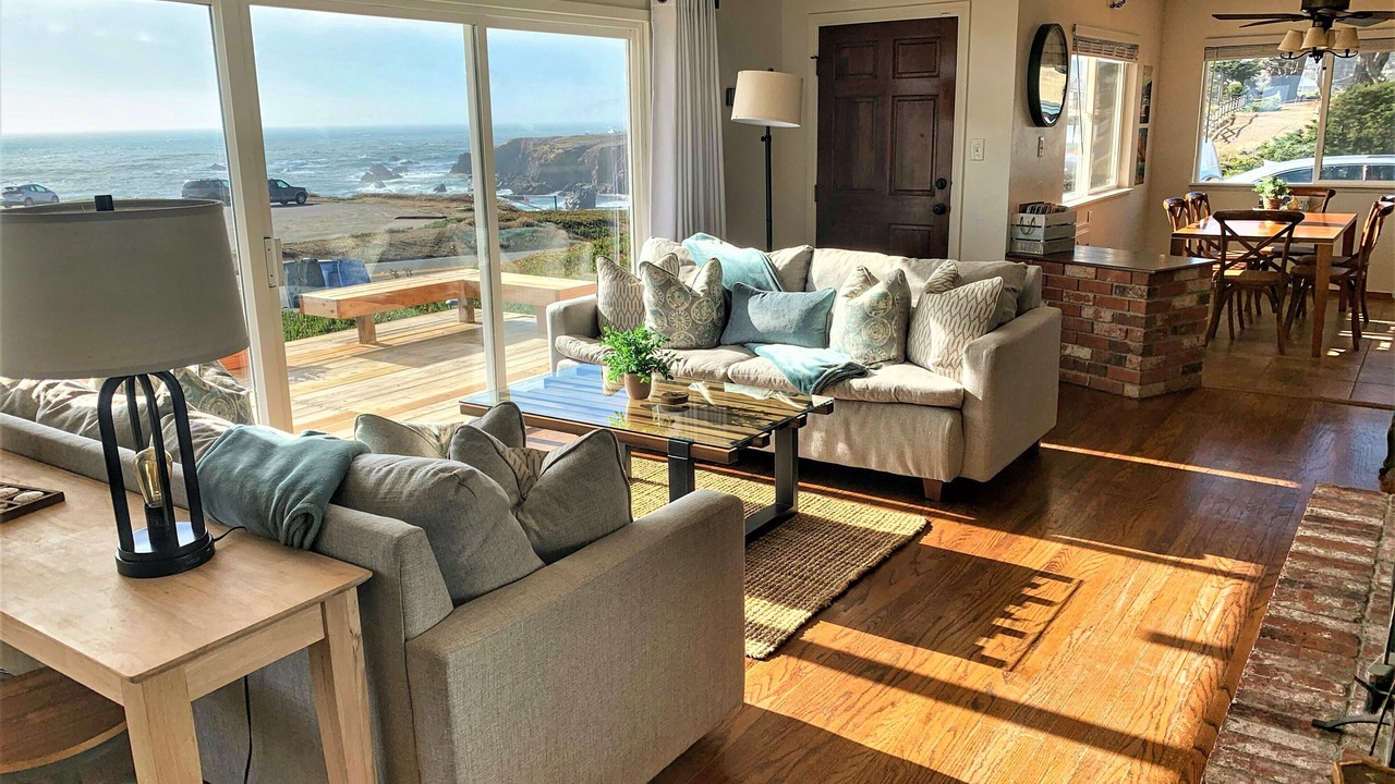 Photo of Livingroom in Bodega Bay