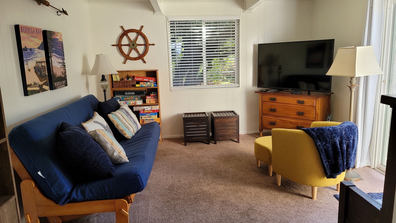 Photo of Livingroom in Bodega Bay