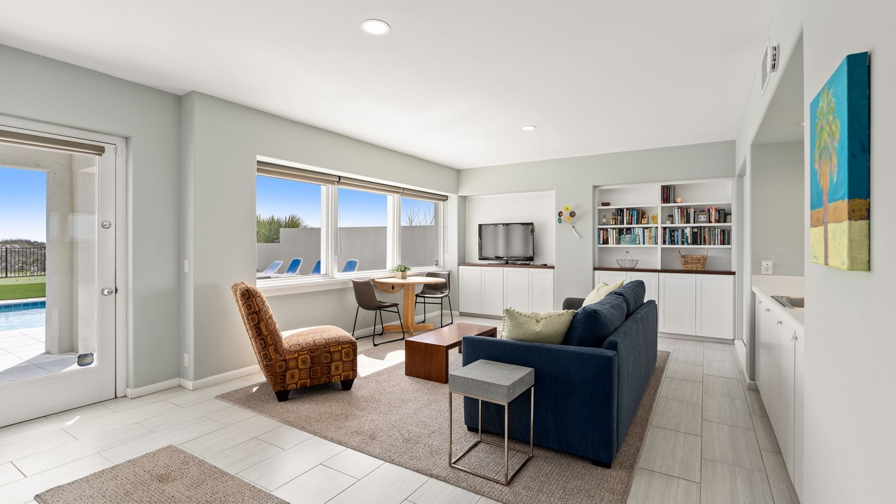 Photo of Livingroom in St. Augustine Beach