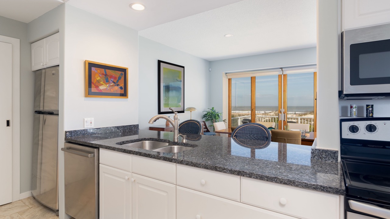 Photo of Kitchen in St. Augustine Beach