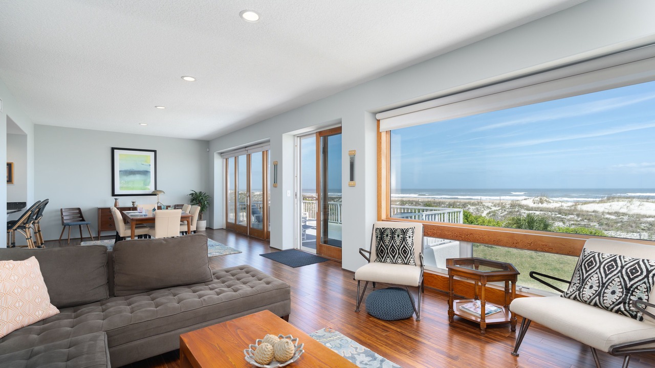 Photo of Livingroom in St. Augustine Beach