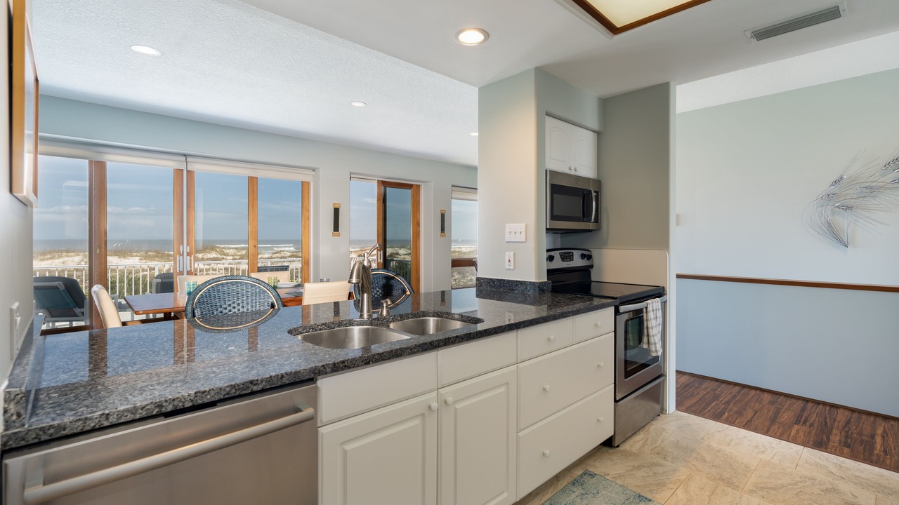 Photo of Kitchen in St. Augustine Beach