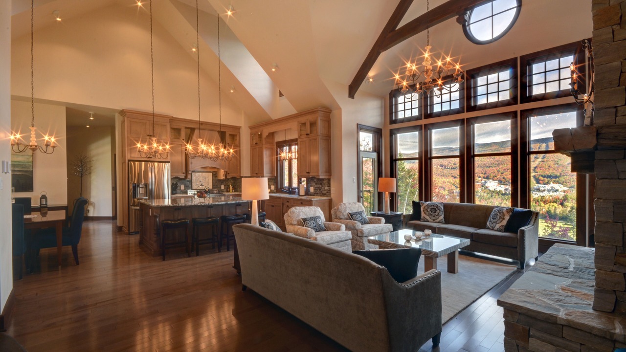 Photo of Livingroom in Mont-Tremblant
