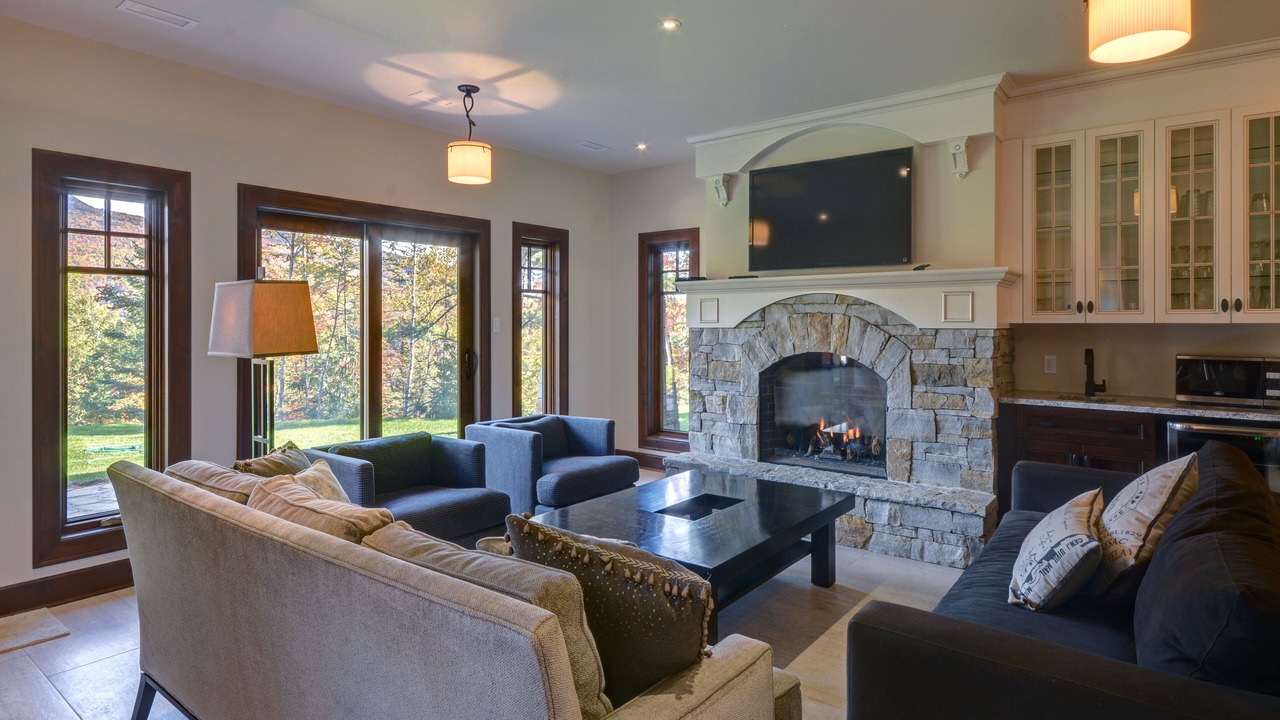 Photo of Livingroom in Mont-Tremblant