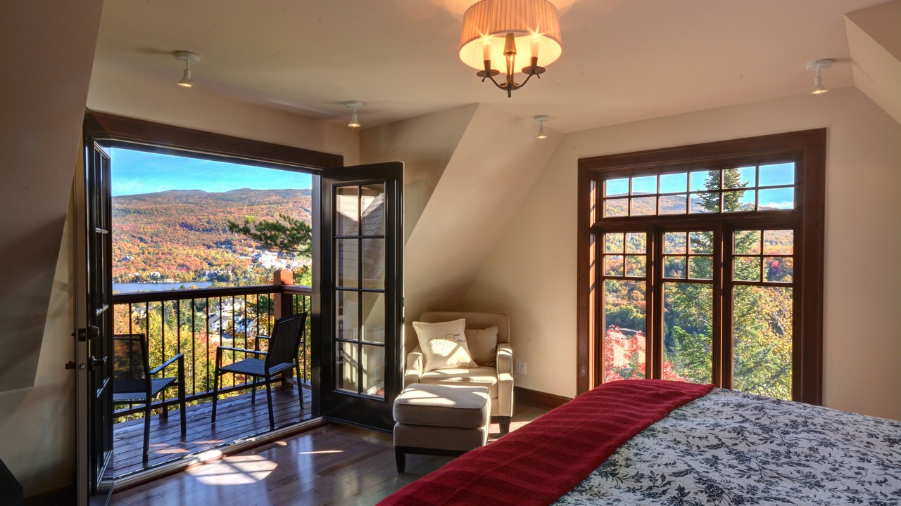 Photo of Bedroom in Mont-Tremblant