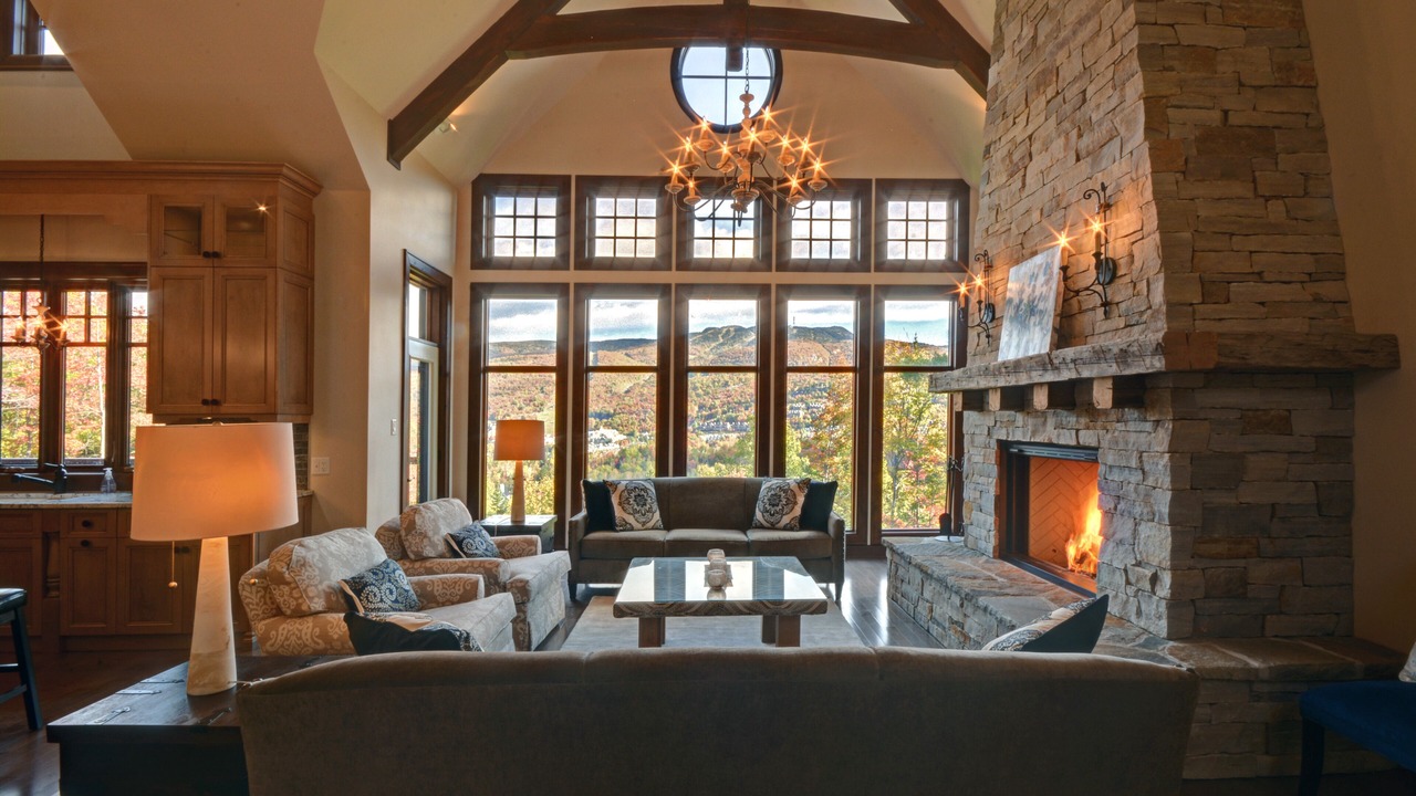 Photo of Livingroom in Mont-Tremblant