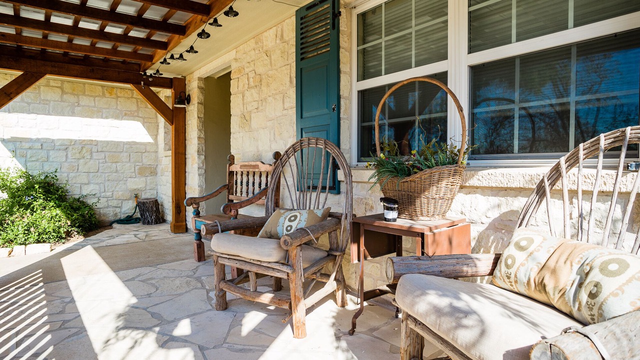 Photo of Patio Balcony in Fredericksburg
