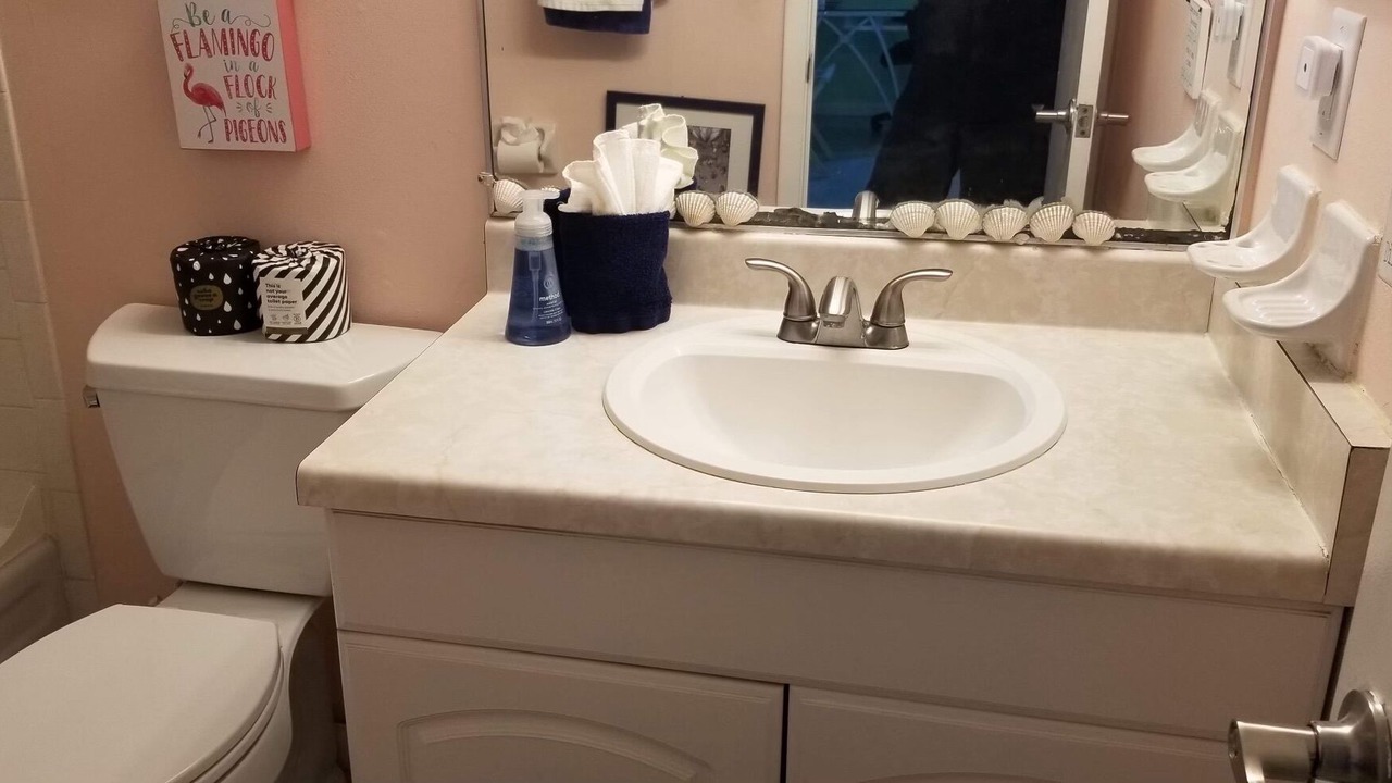 Photo of Bathroom in Butler Beach