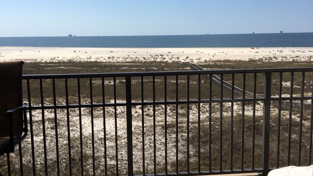 Photo of Patio Balcony in Dauphin Island