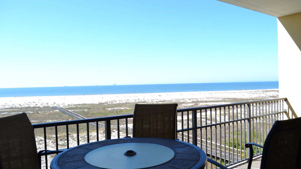 Photo of Patio Balcony in Dauphin Island