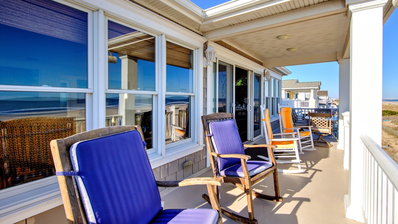 Photo of Patio Balcony in South End