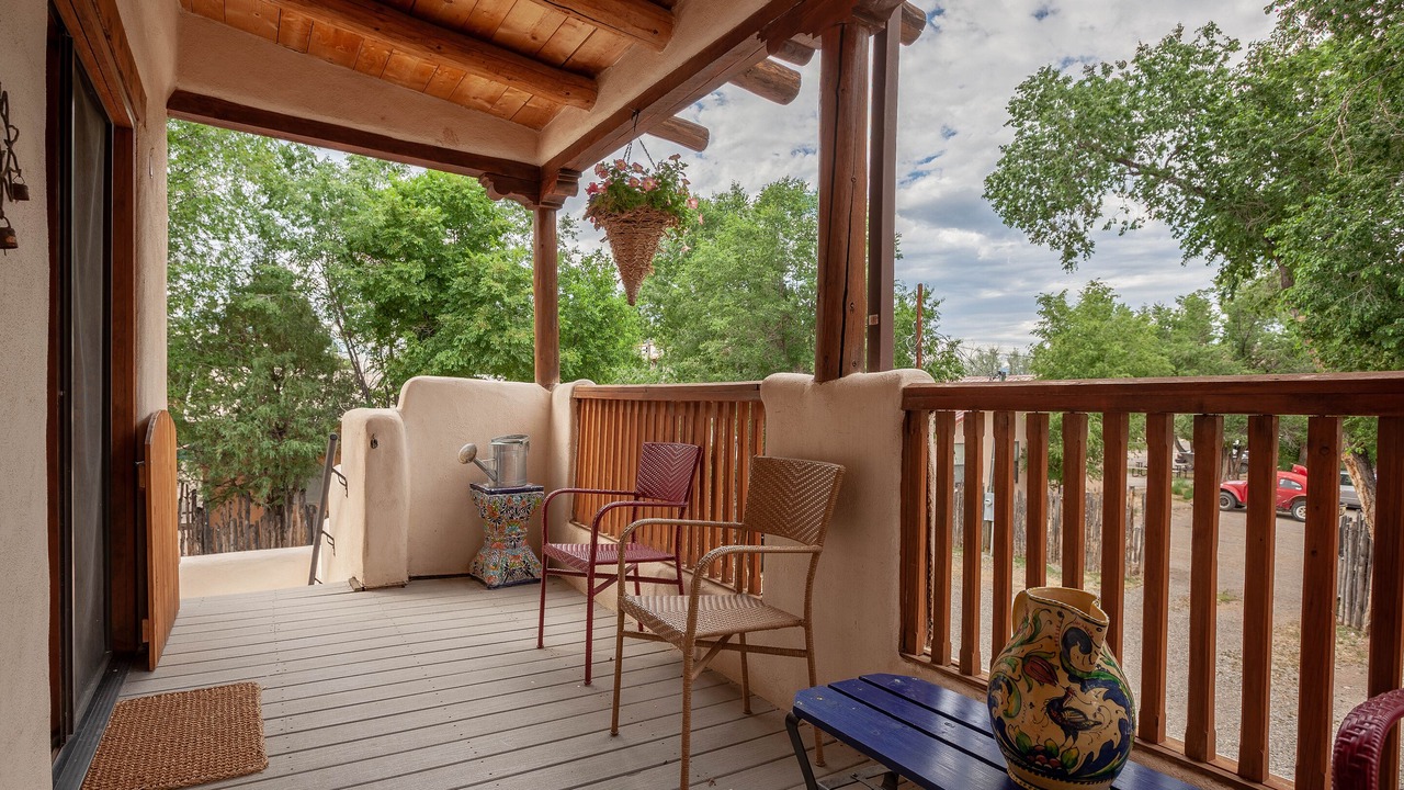 Photo of Patio Balcony in Taos