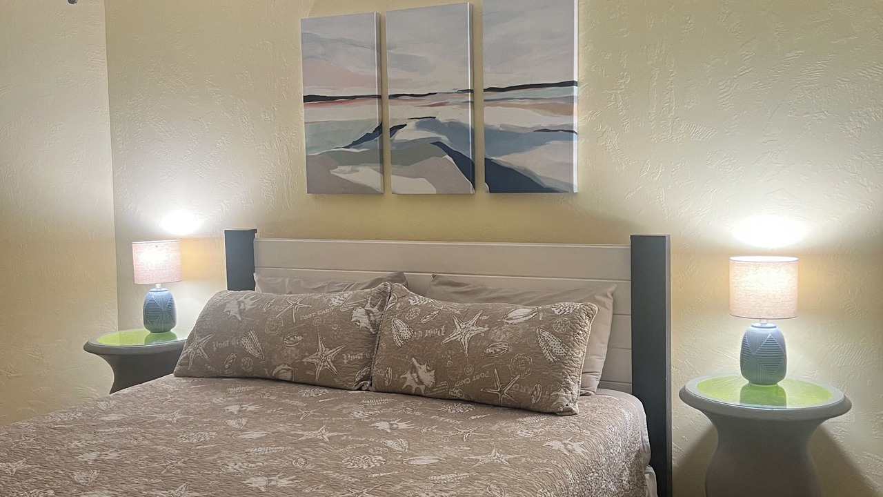 Photo of Bedroom in Gulf Lagoon Beach
