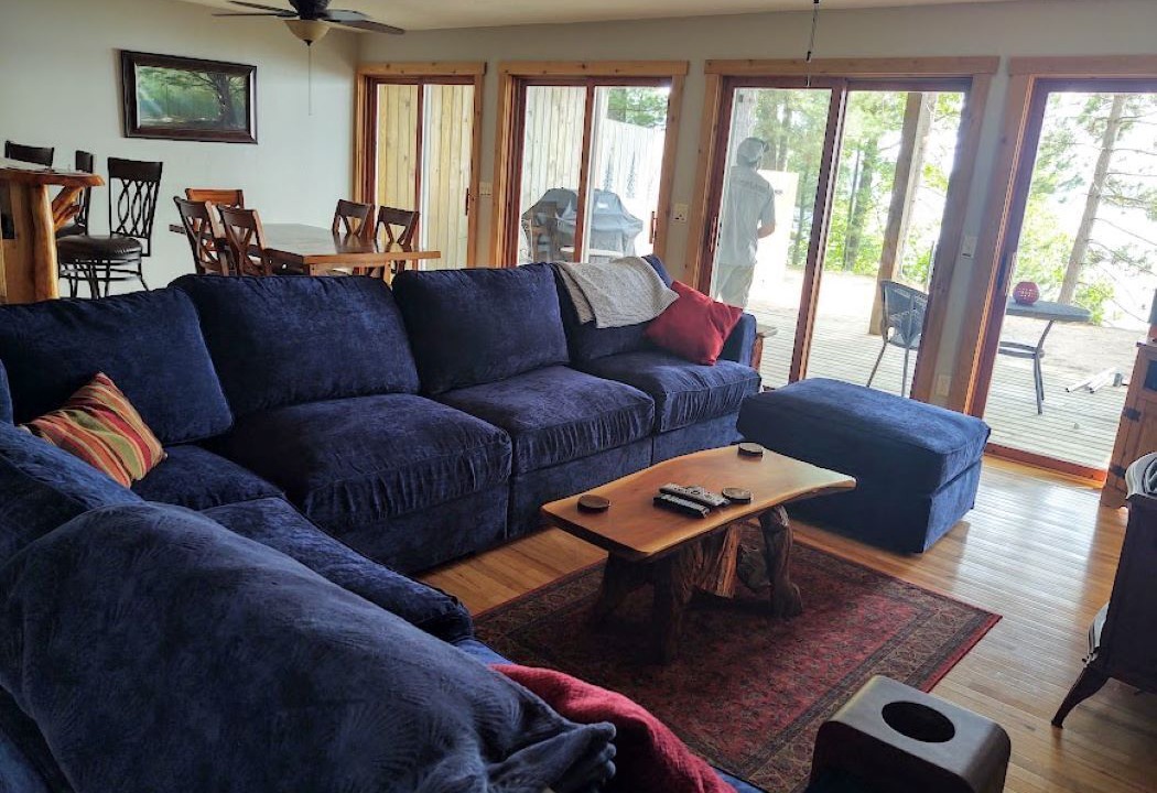 Photo of Livingroom in Manitowish Waters