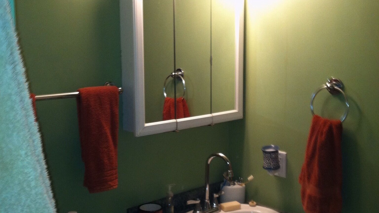 Photo of Bathroom in Gray