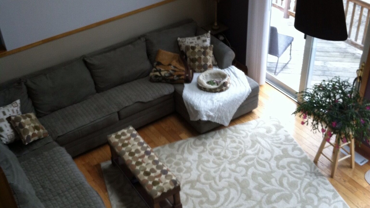 Photo of Patio Balcony in Gray