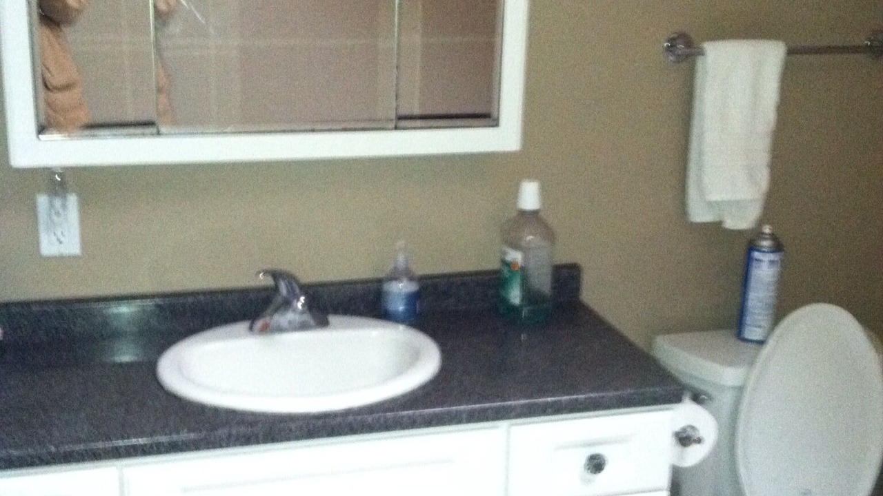 Photo of Bathroom in Gray