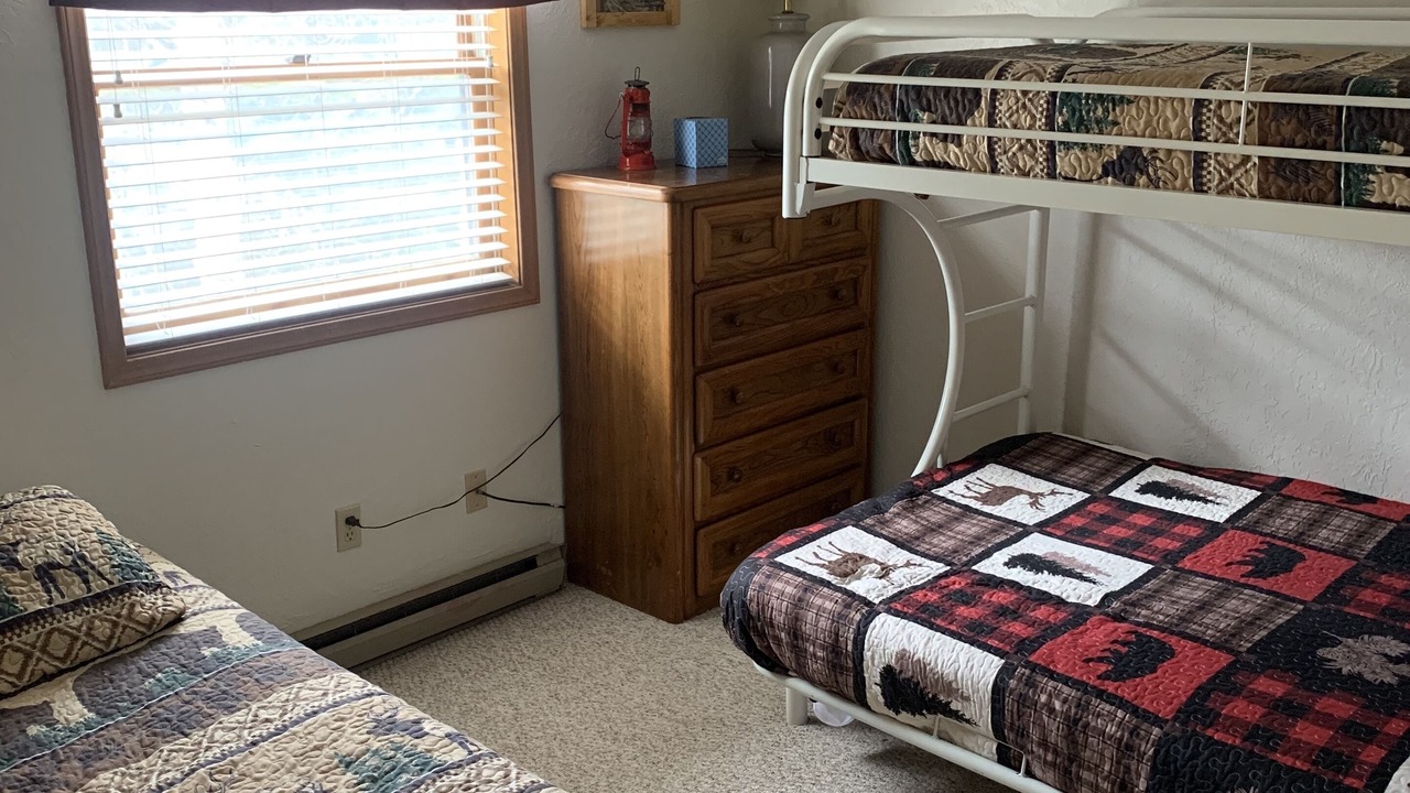 Photo of Bedroom in Angel Fire
