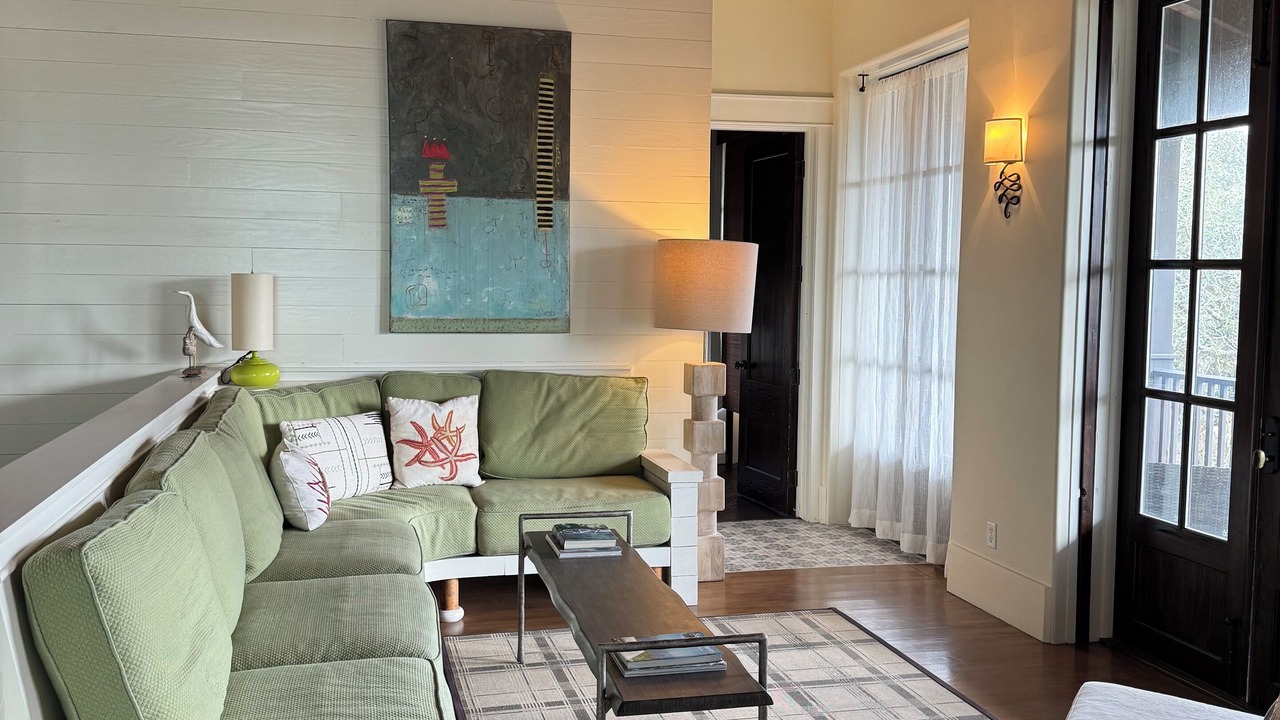 Photo of Livingroom in Rosemary Beach