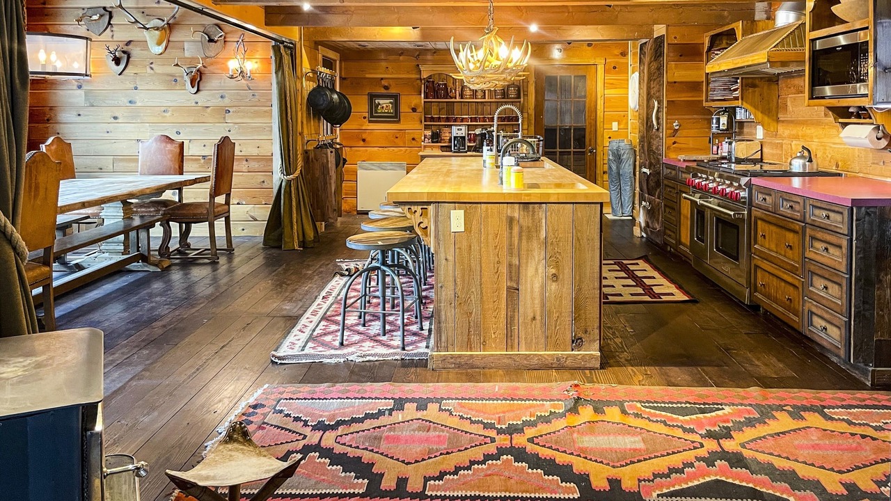 Photo of Kitchen in Methow Valley
