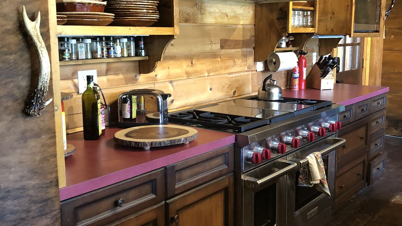 Photo of Kitchen in Methow Valley