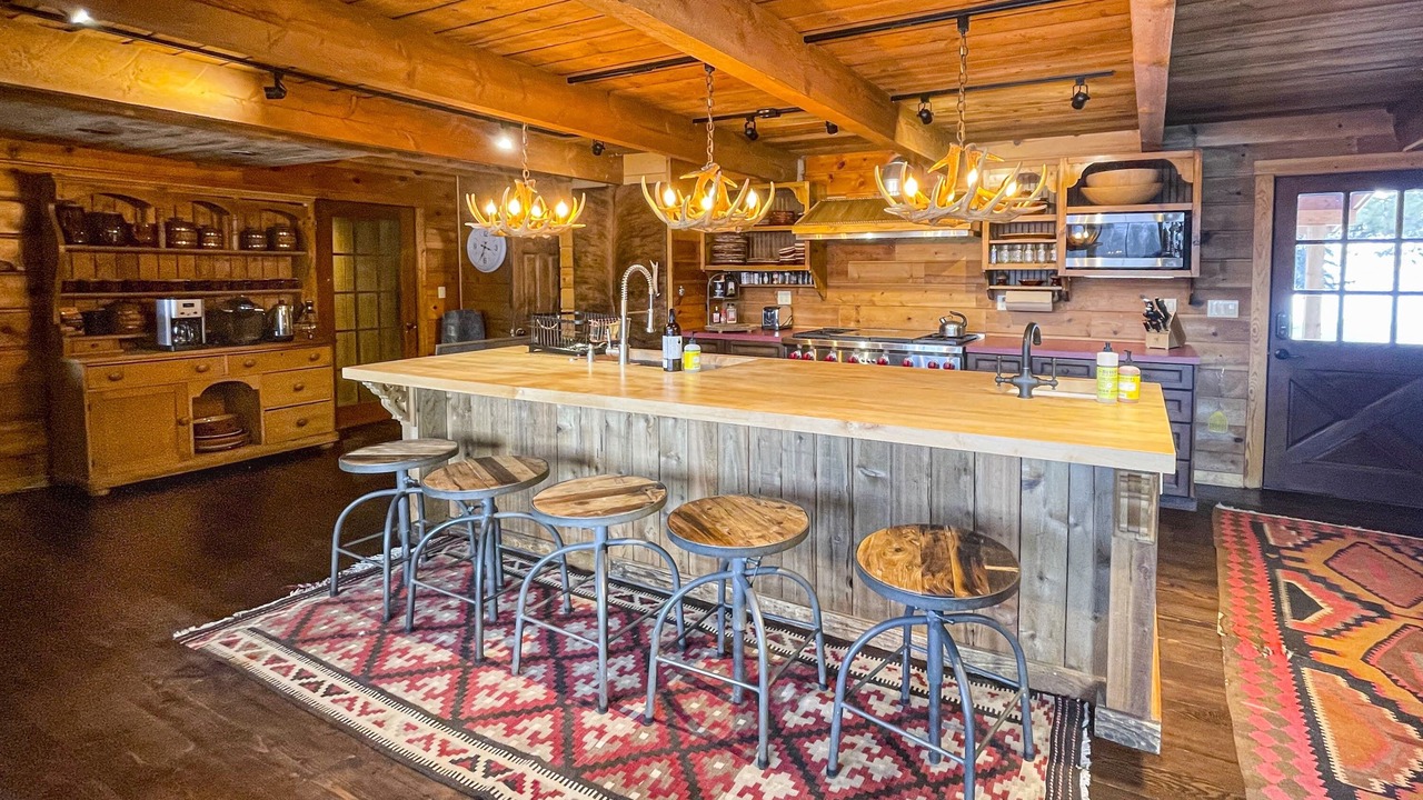 Photo of Kitchen in Methow Valley