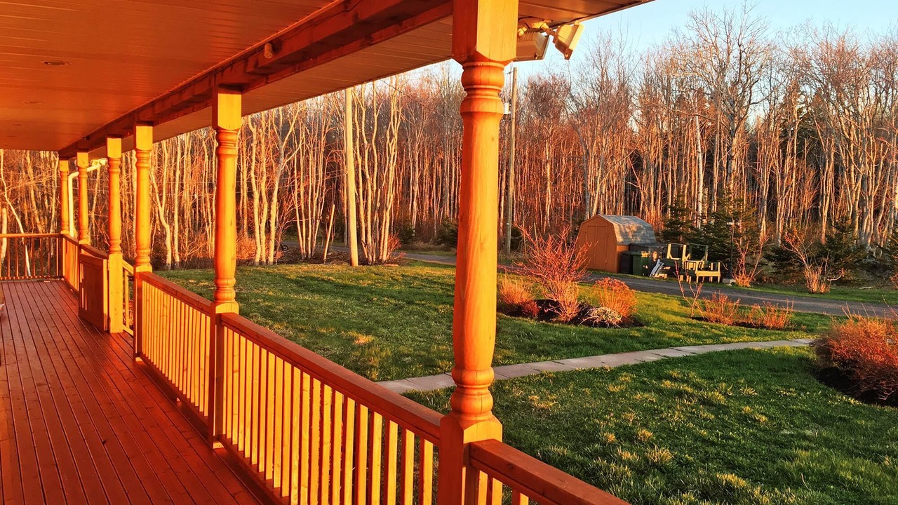 Photo of Patio Balcony in Prince County