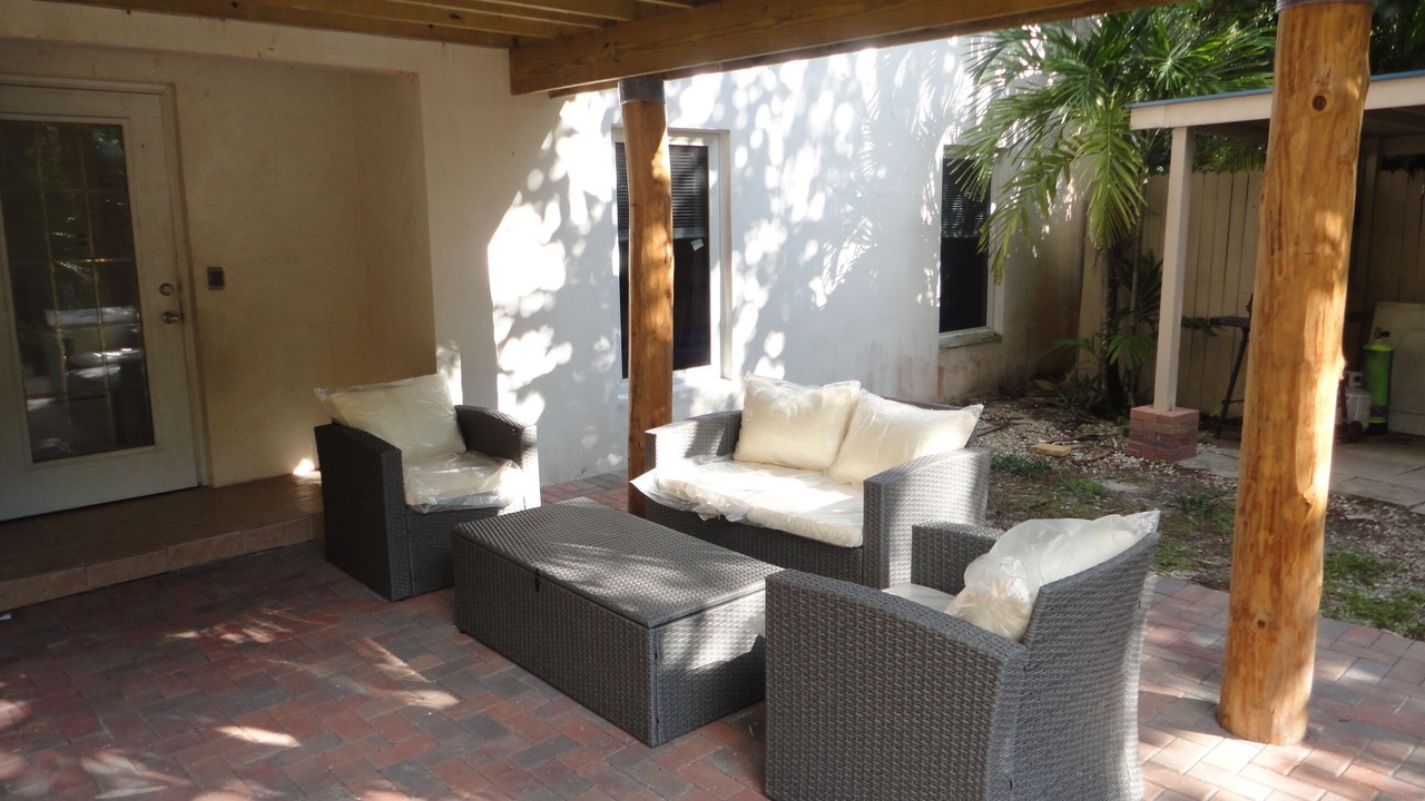 Photo of Patio Balcony in River Run