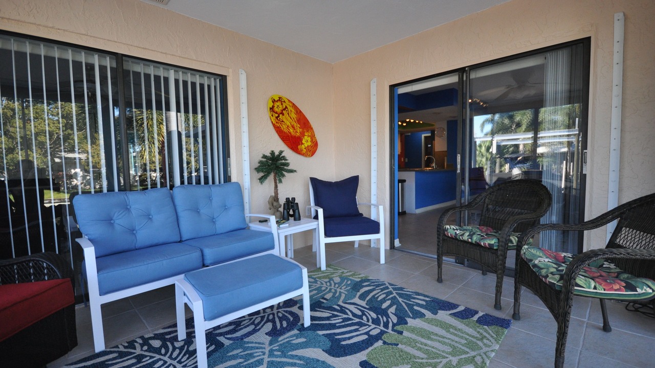 Photo of Patio Balcony in Lake Shore Estates