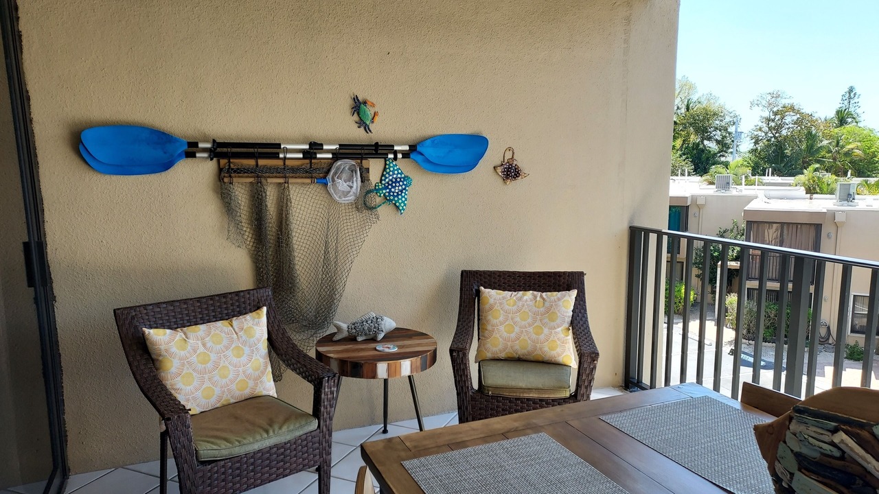 Photo of Patio Balcony in Key Largo