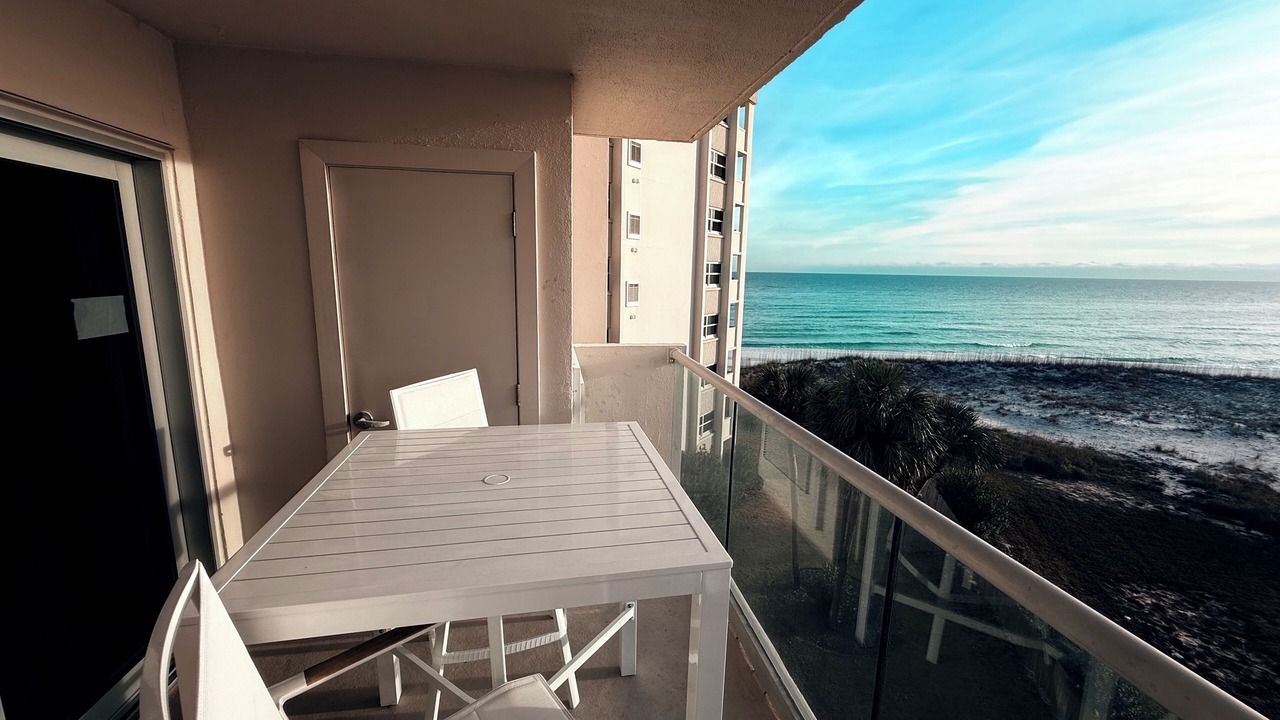 Photo of Patio Balcony in Pensacola Beach
