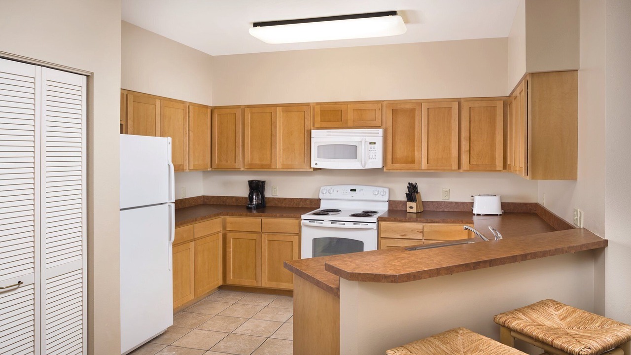 Photo of Kitchen in West Yellowstone