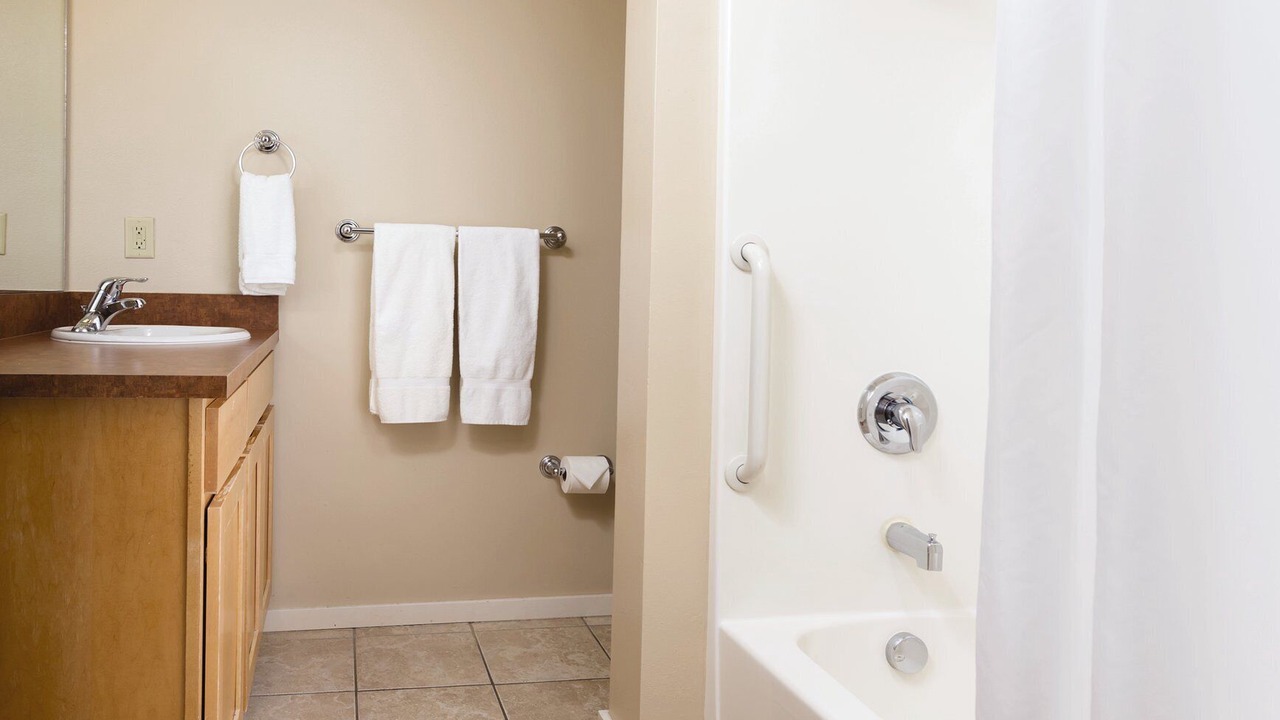 Photo of Bathroom in West Yellowstone