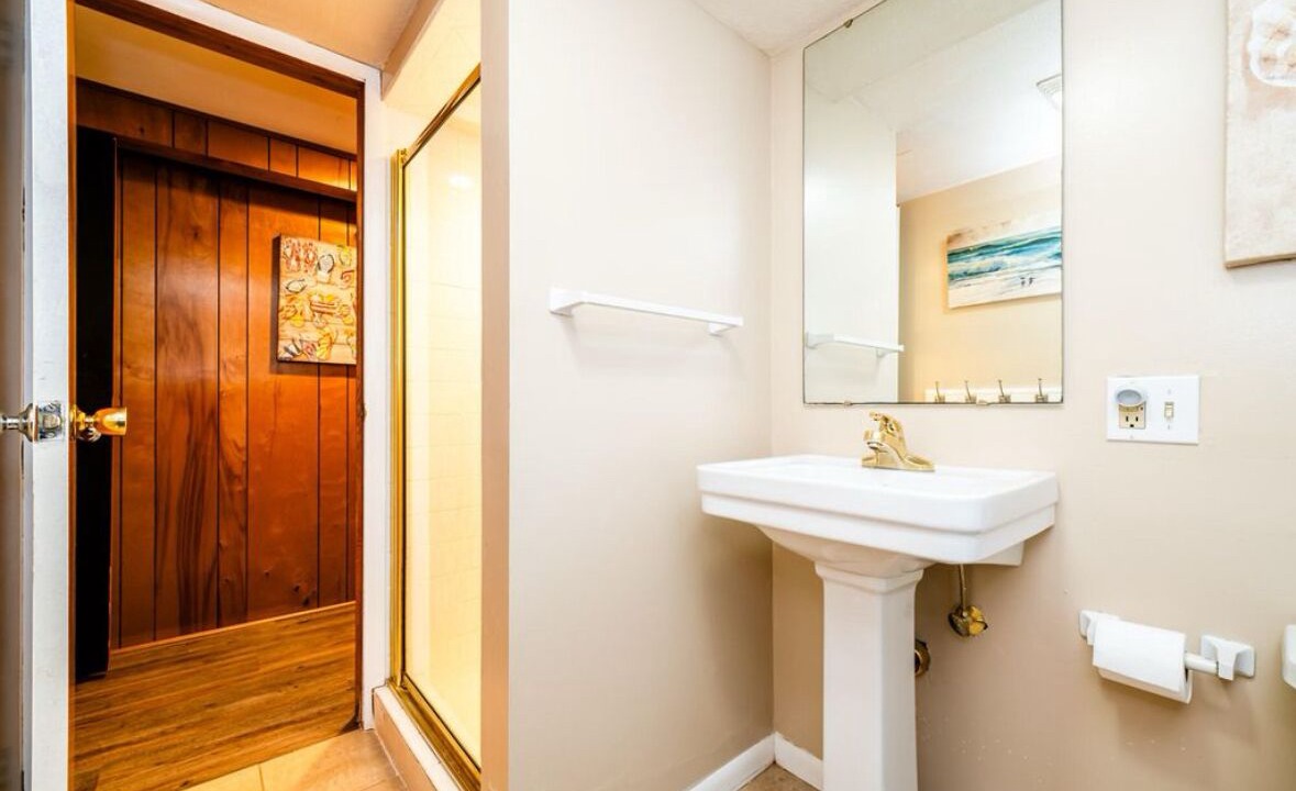 Photo of Bathroom in Lake Michigan Beach