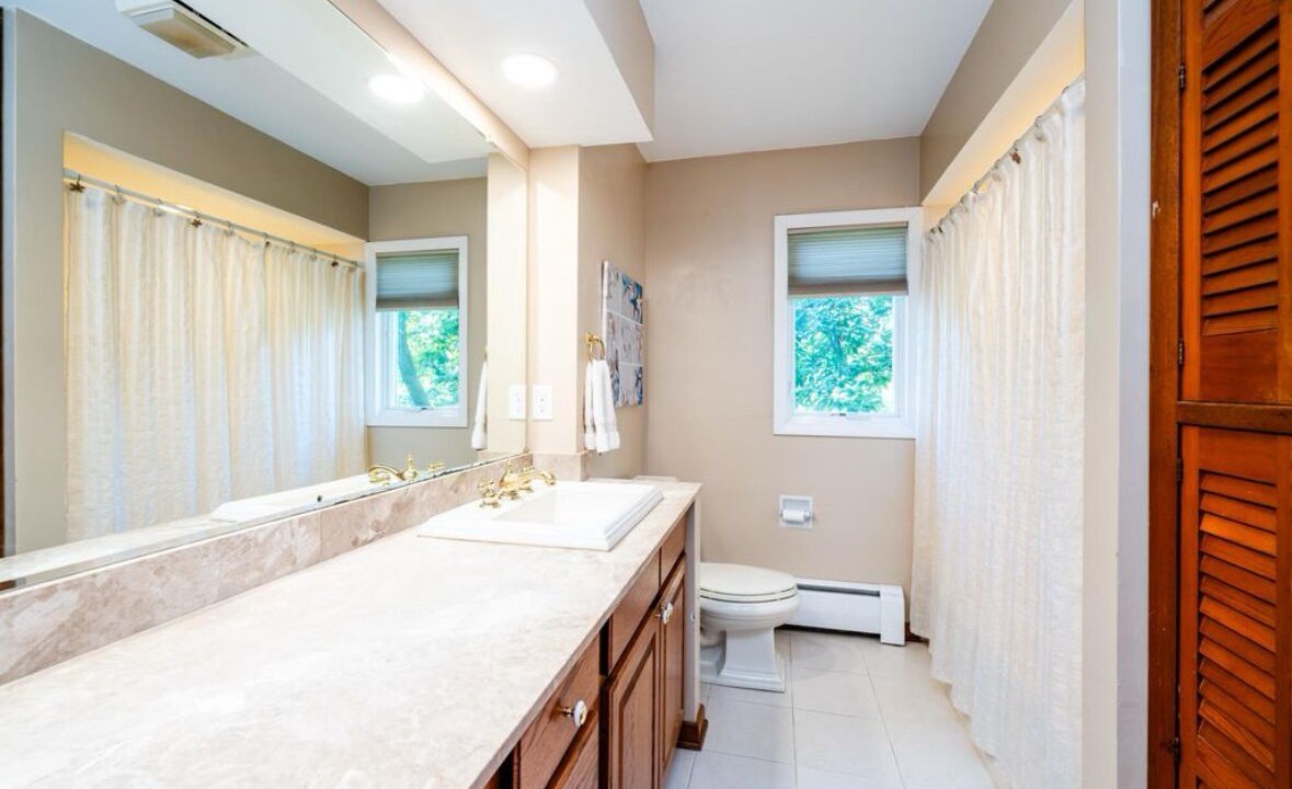 Photo of Bathroom in Lake Michigan Beach