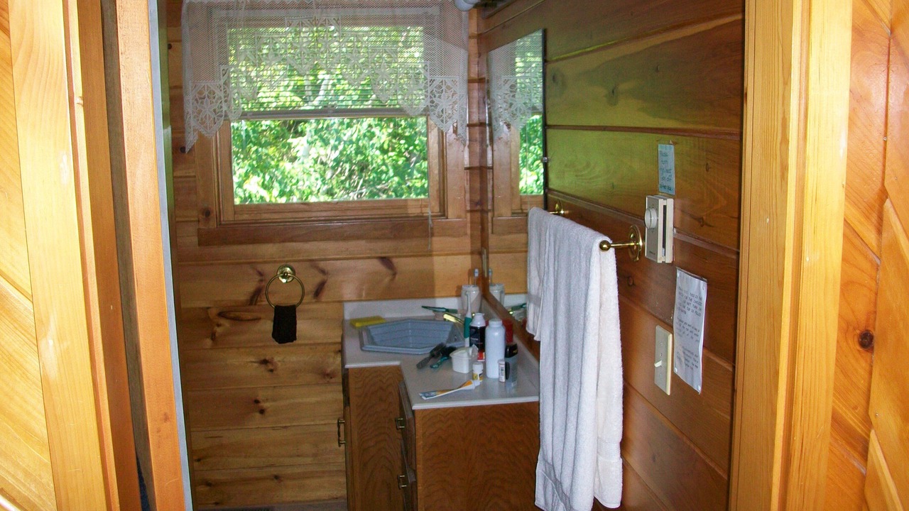 Photo of Bathroom in Oquossoc