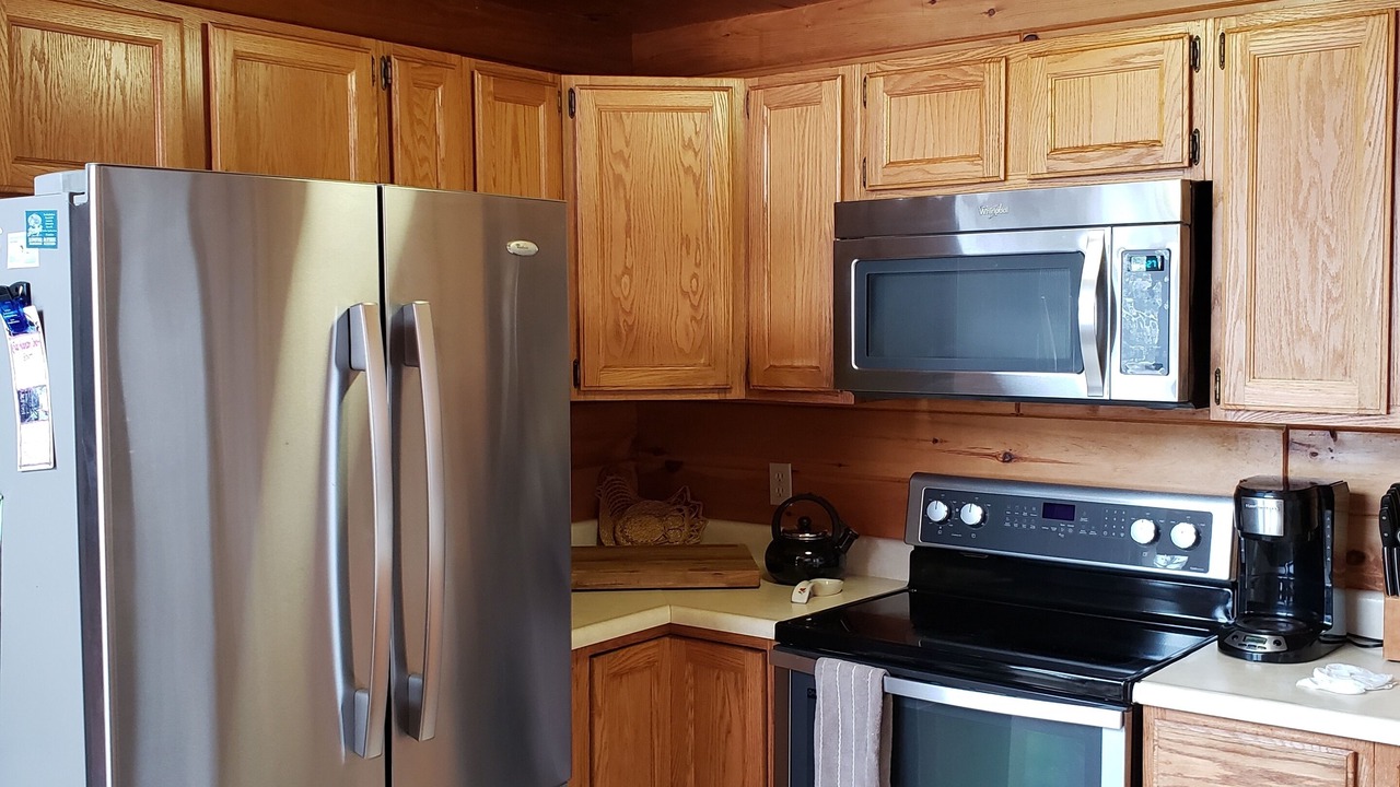 Photo of Kitchen in Oquossoc