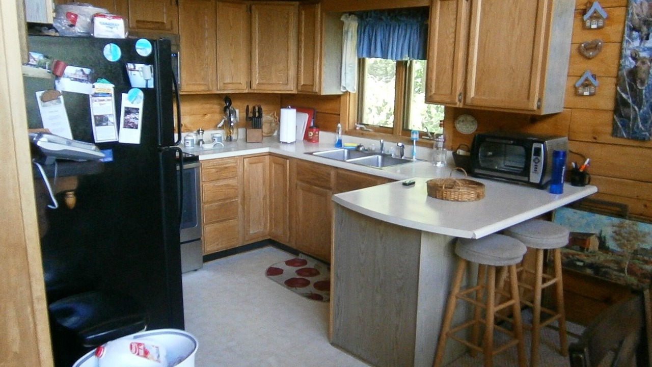 Photo of Kitchen in Oquossoc