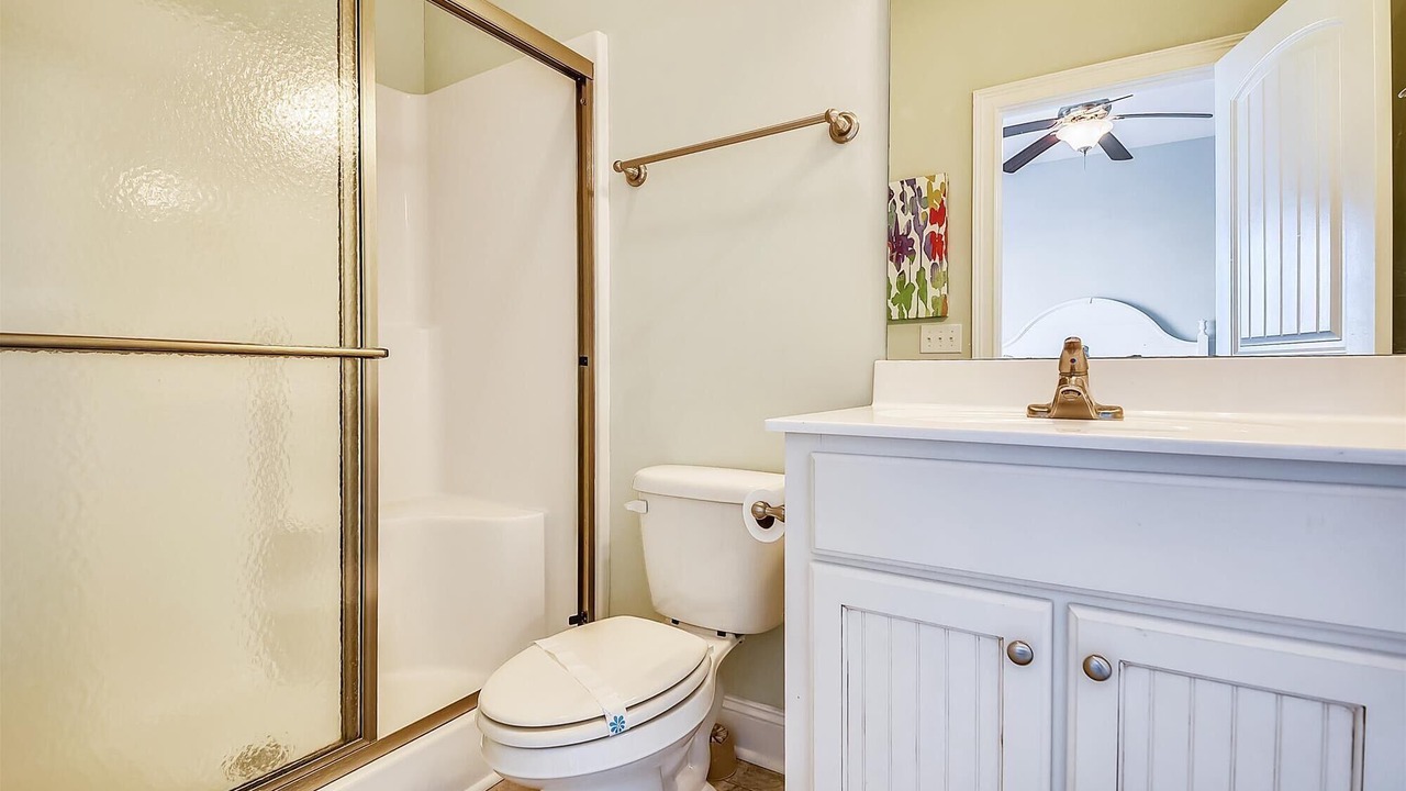 Photo of Bathroom in North Myrtle Beach