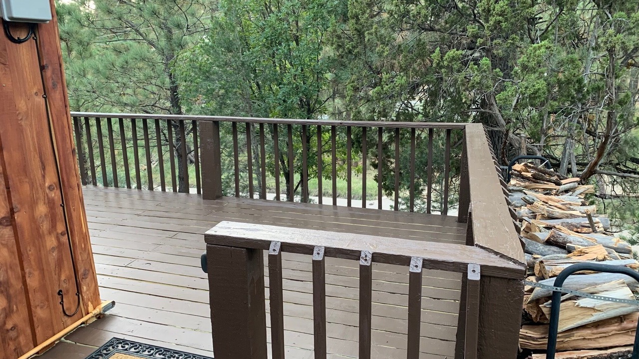 Photo of Patio Balcony in Ruidoso