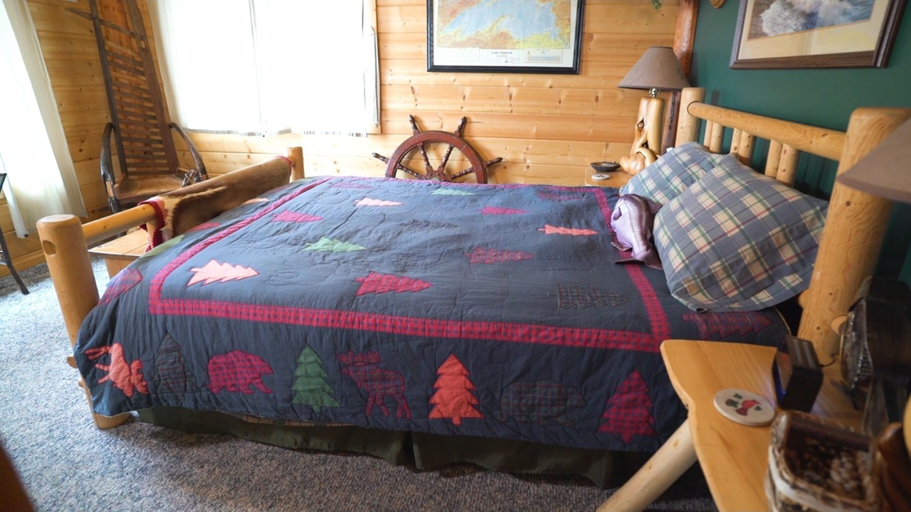 Photo of Bedroom in Two Harbors