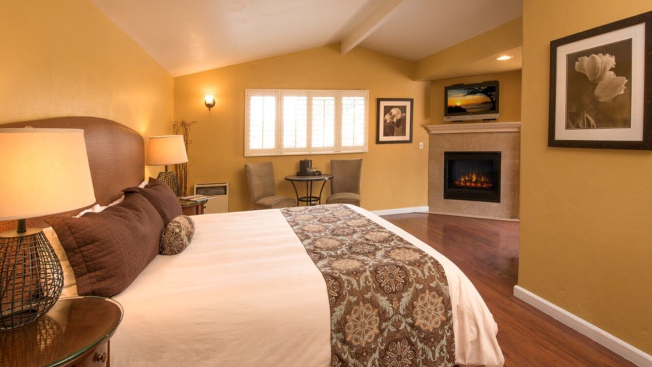 Photo of Bedroom in Pacific Grove