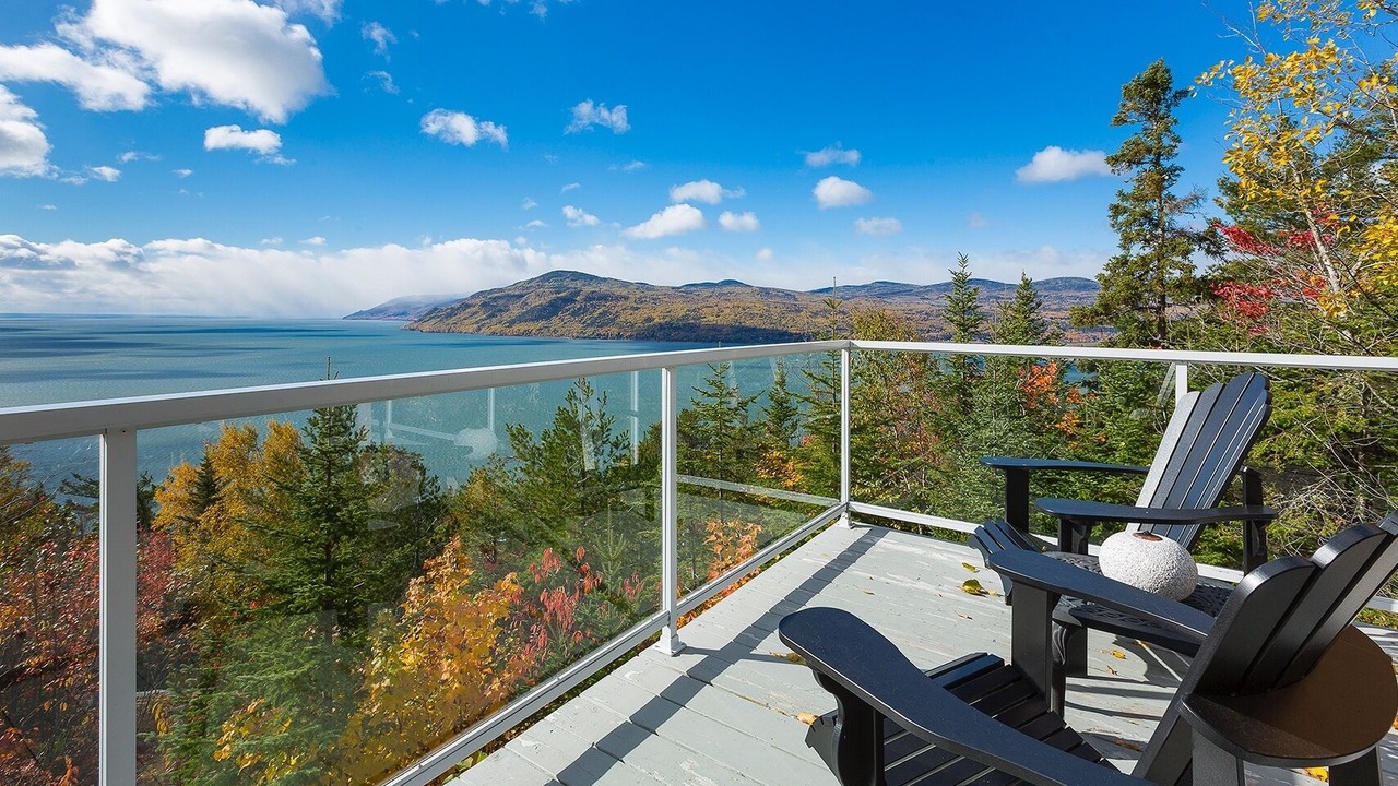 Photo of Patio Balcony in Baie-St-Paul